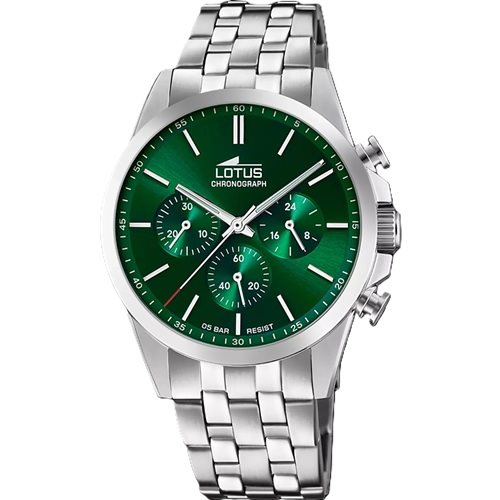 Watch Lotus Man CHRONO in Steel 18989/3 - 18989/3